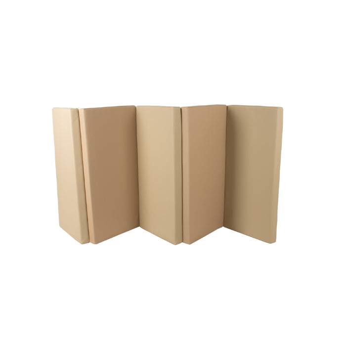 Colchão dobrável BabyTrold Tumleskum 5-parts Sand