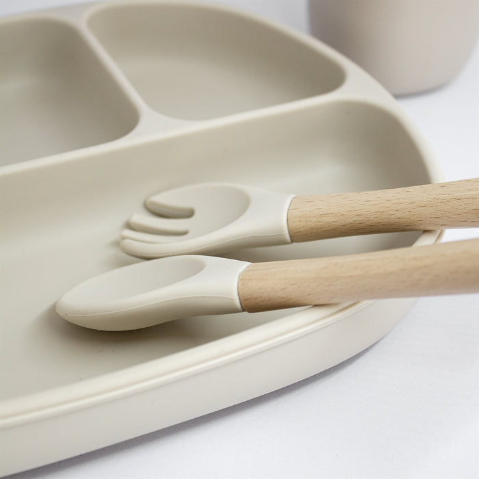 Conjunto de Refeição Markland vanilla