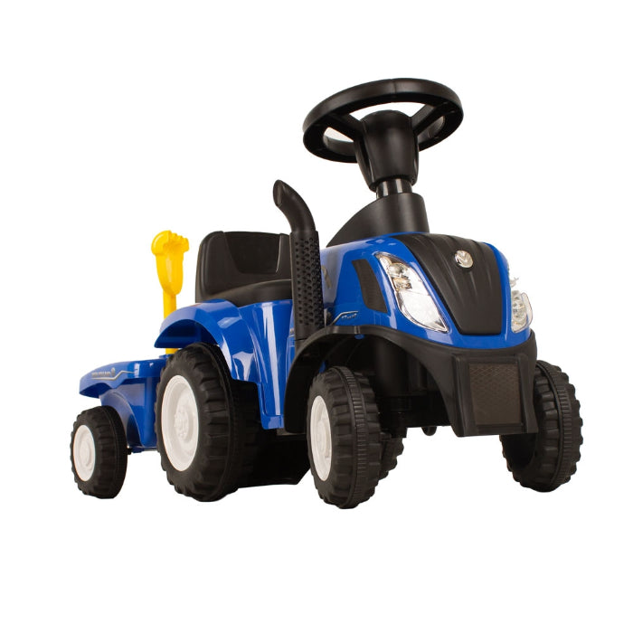 Carro BabyTrold New Holland tractor Blue