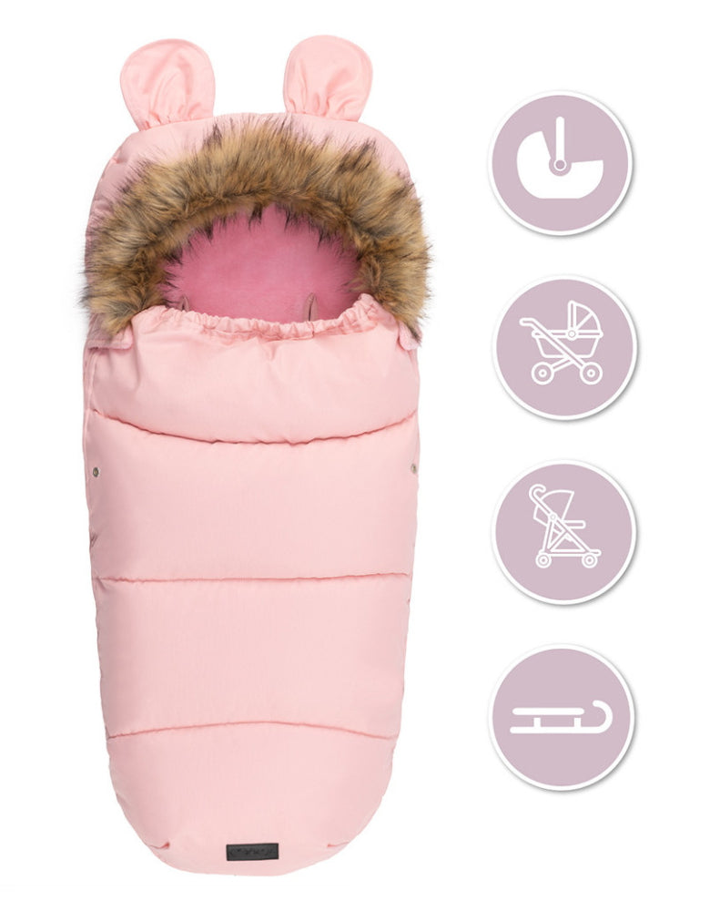 Saco de dormir Momi Pink