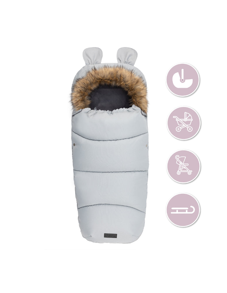Saco de dormir Momi Grey