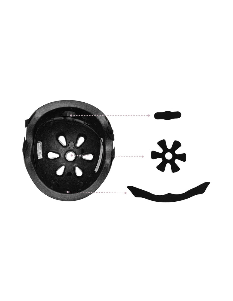 Capacete Momi Mimi Grey