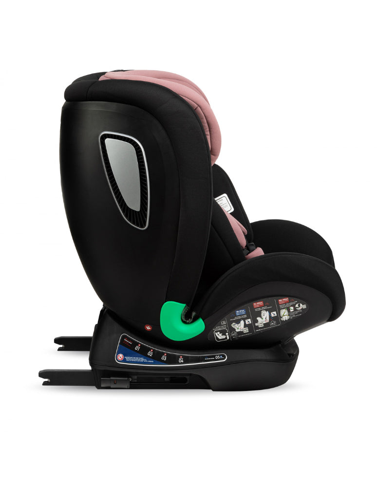 Cadeira auto 40-150 cm I-Size Momi Urso Pink