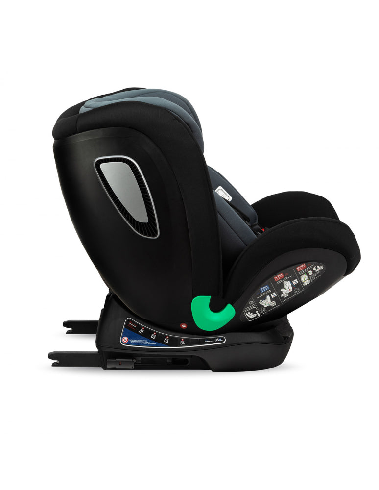 Cadeira auto 40-150 cm I-Size Momi Urso Black