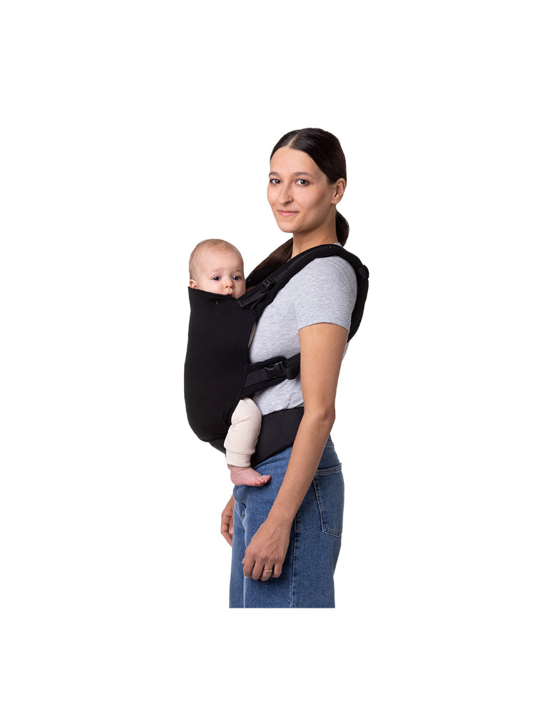 Porta-bebés Momi Collet Black
