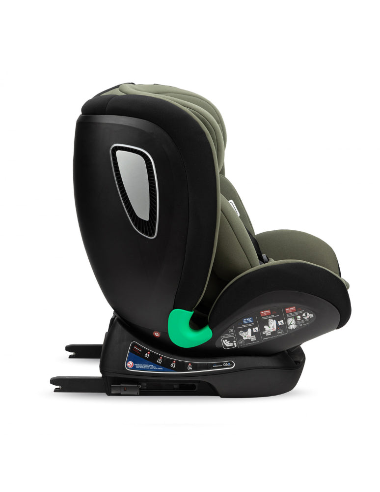 Cadeira auto 40-150 cm I-Size Momi Urso Khaki