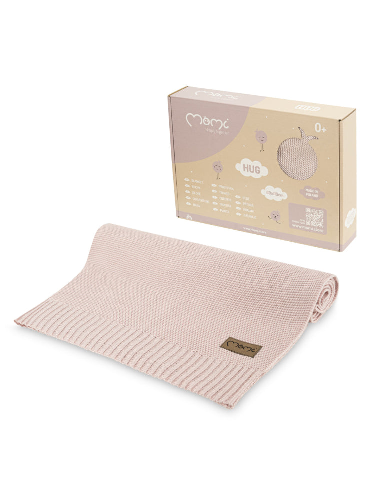 Manta Momi Hug Pink