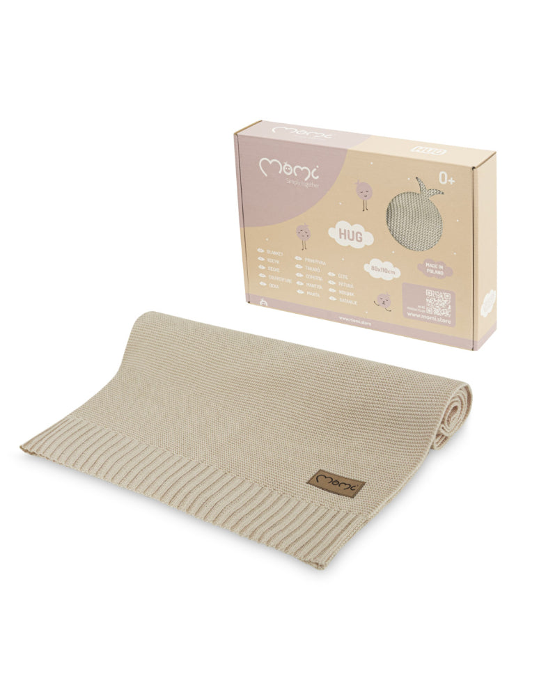 Manta Momi Hug Beige
