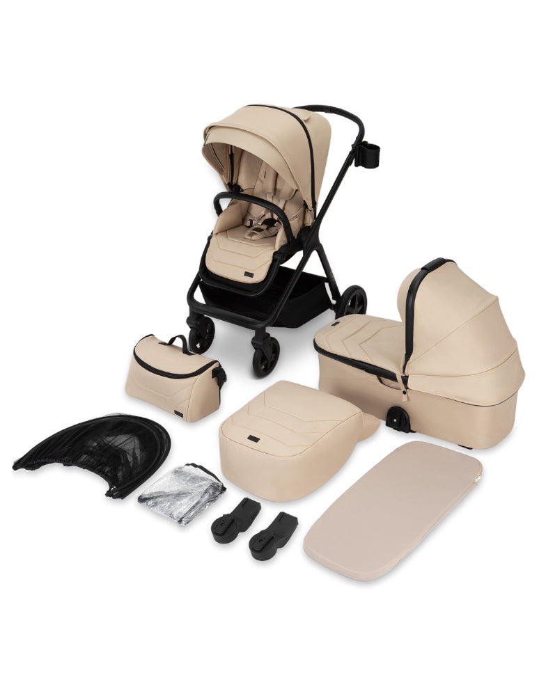 Carrinho de bebé 2 em 1 Momi Giselle Beige
