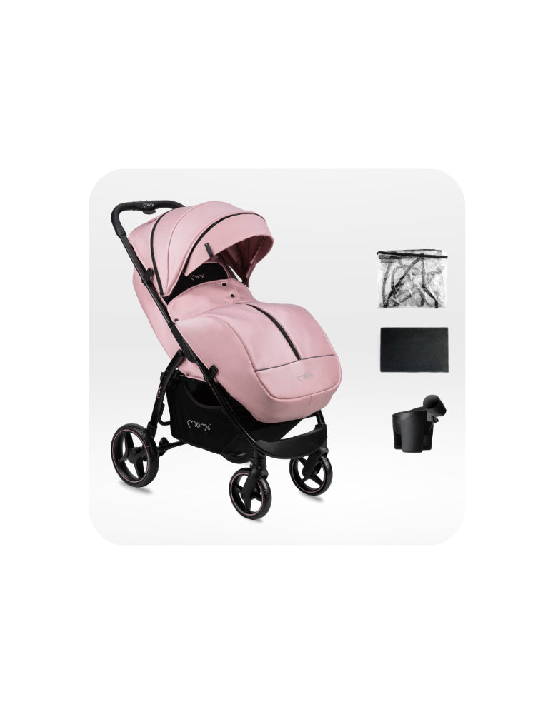 Carrinho de bebé Momi Miya Pink