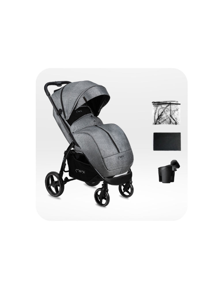 Carrinho de bebé Momi Miya Grey