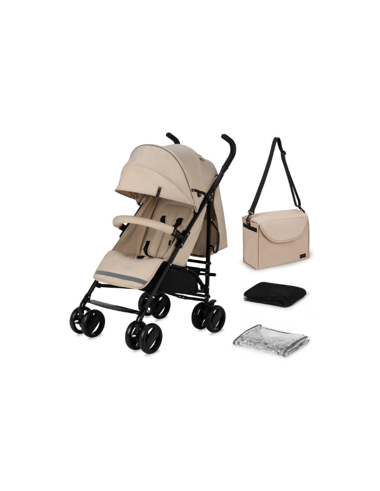 Carrinho de bebé Momi Akira Beige