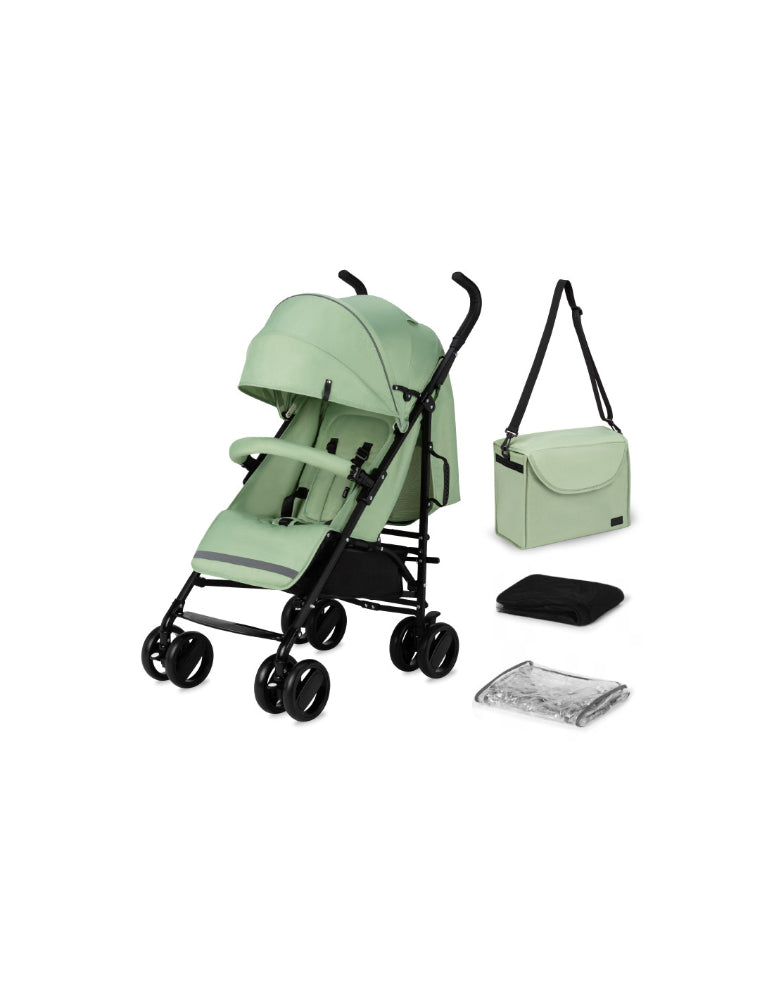 Carrinho de bebé Momi Akira Green