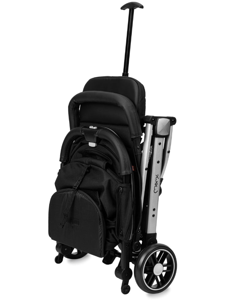 Carrinho de bebé Momi Estelle Light Black-Silver