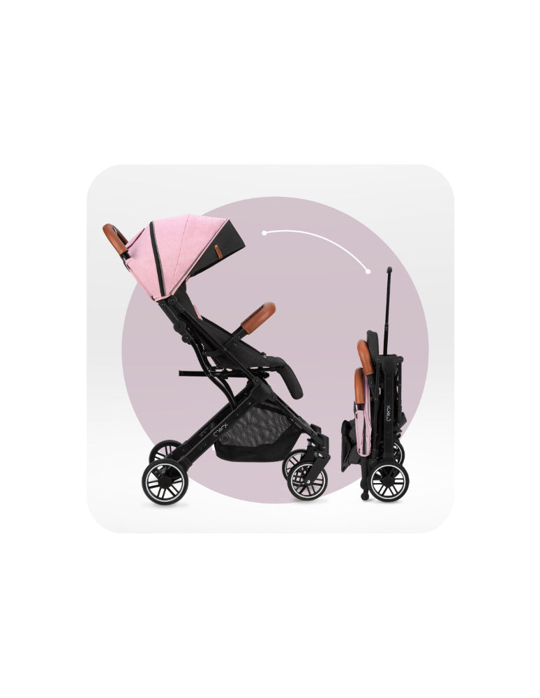 Carrinho de bebé Momi Estelle Pink