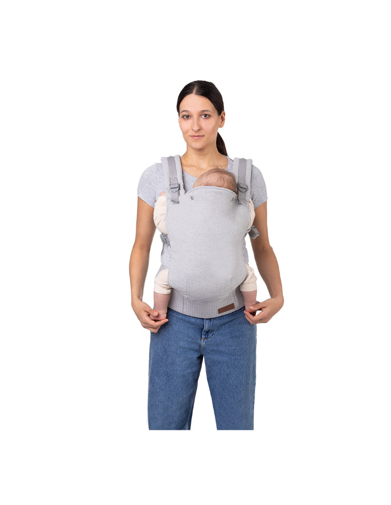 Porta-bebés Momi Collet Grey