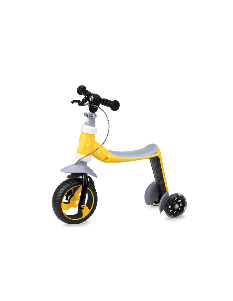 Mini Scooter 2 em 1 Momi Elios Yellow