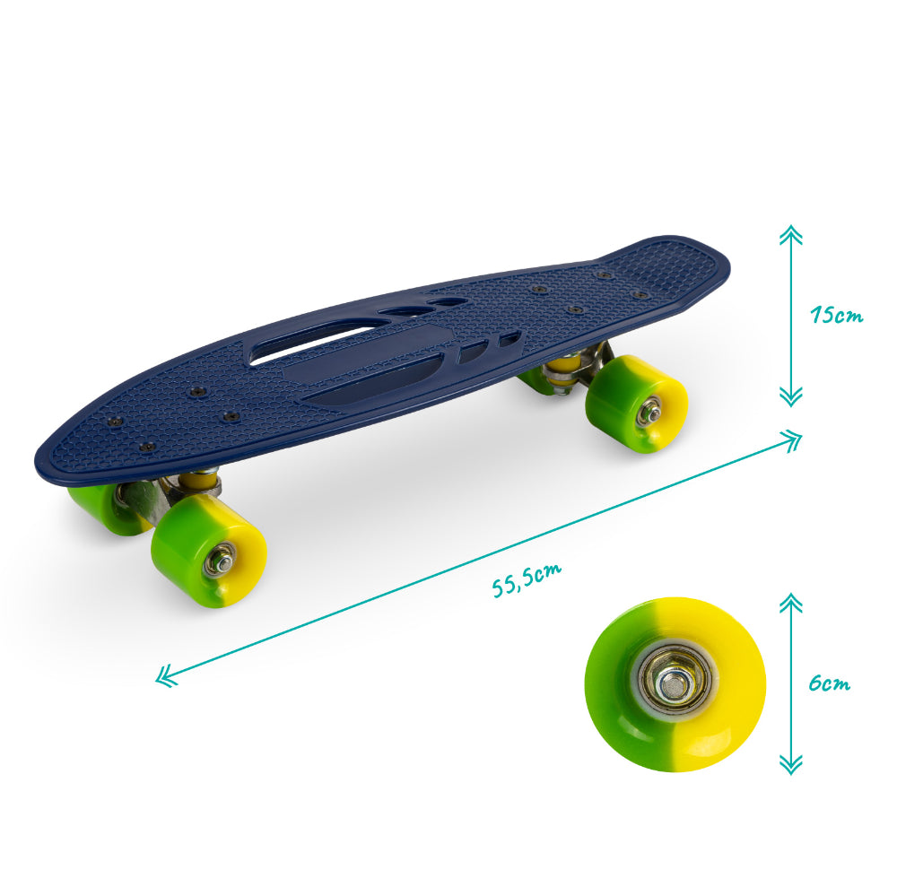 Skate QKids Galaxy Lemon