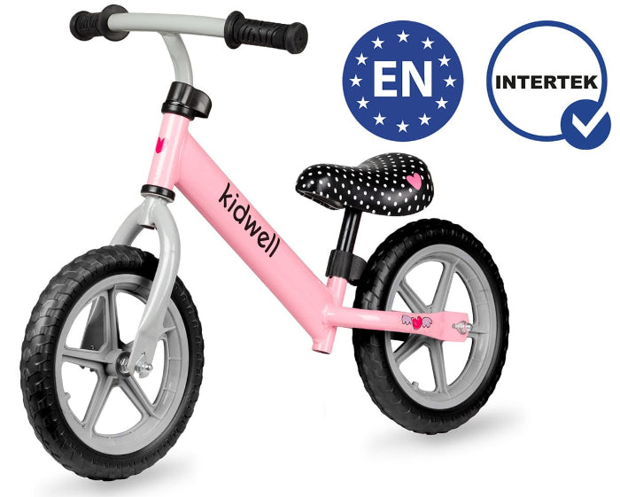 Bicicleta de Equilíbrio Kidwell Rebel Pink