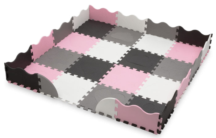 Puzzle sensorial de espuma Kidwell Happy Love