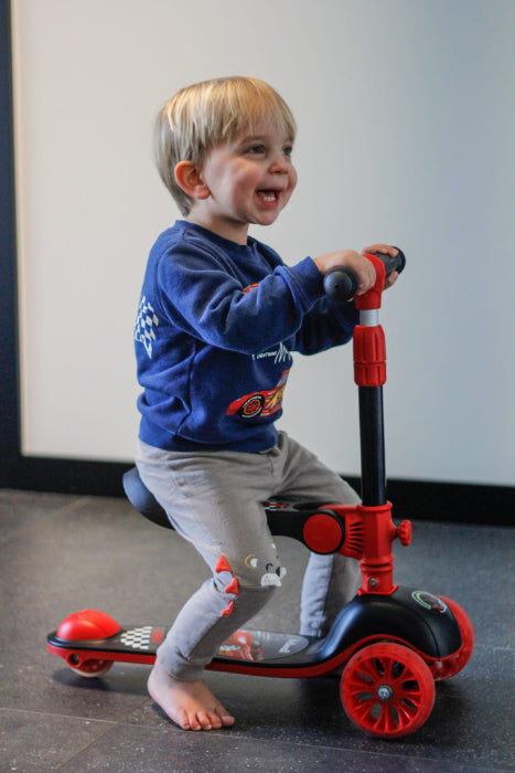 Scooter com assento Kidwell Rimba Race