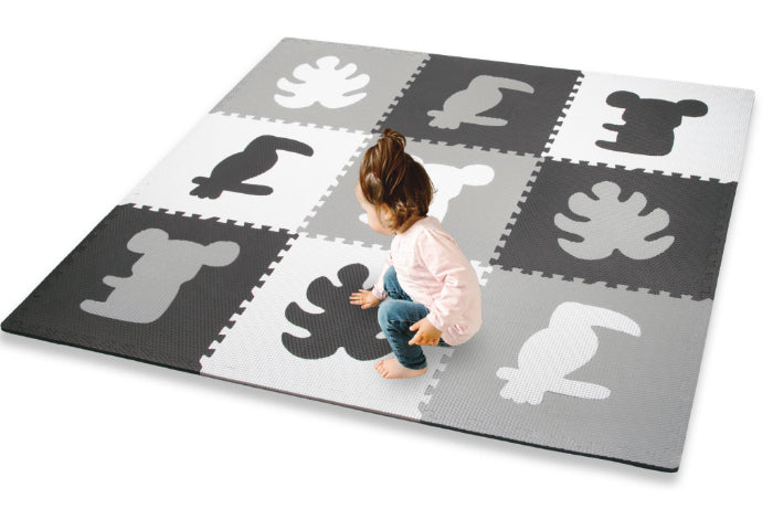 Puzzle sensorial de espuma Kidwell Senso Tropical