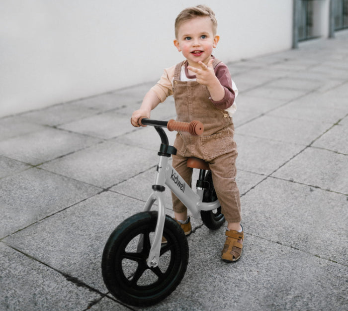 Bicicleta de Equilíbrio Kidwell Rebel Gray