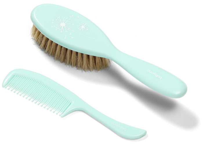 Escova e pente Baby Ono Menta