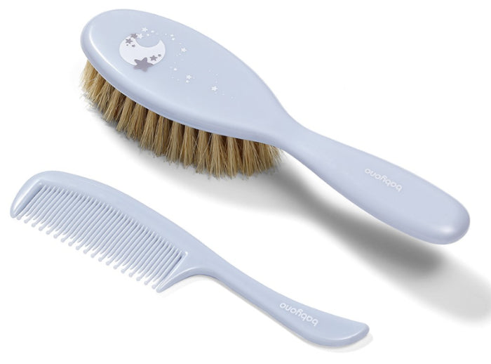 Escova e pente Baby Ono Azul claro