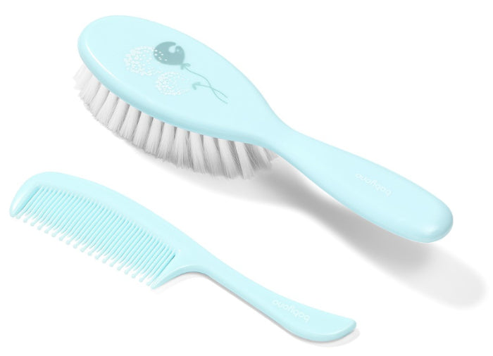 Escova e pente Baby Ono Turquesa