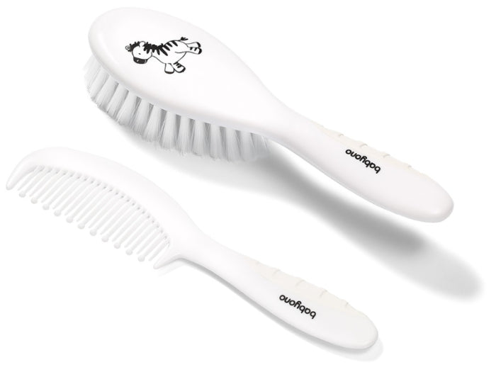Escova e pente Baby Ono Branco