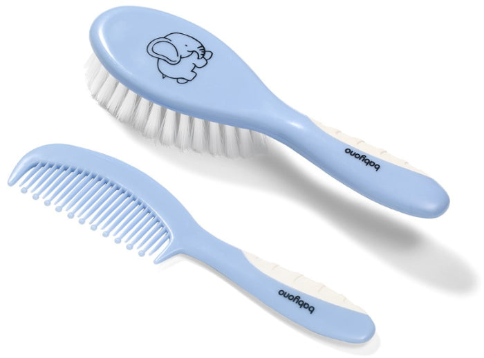 Escova e pente Baby Ono Azul