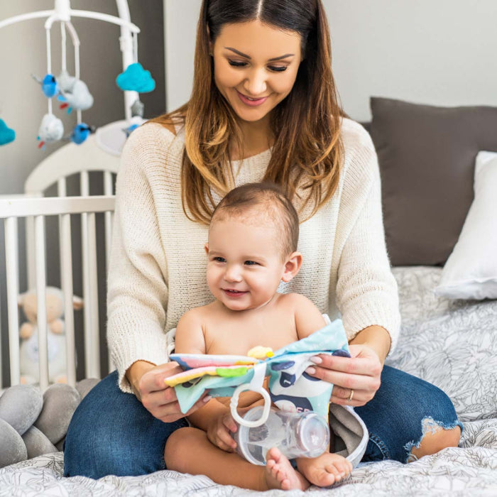 Livro sensorial Baby Ono My Life