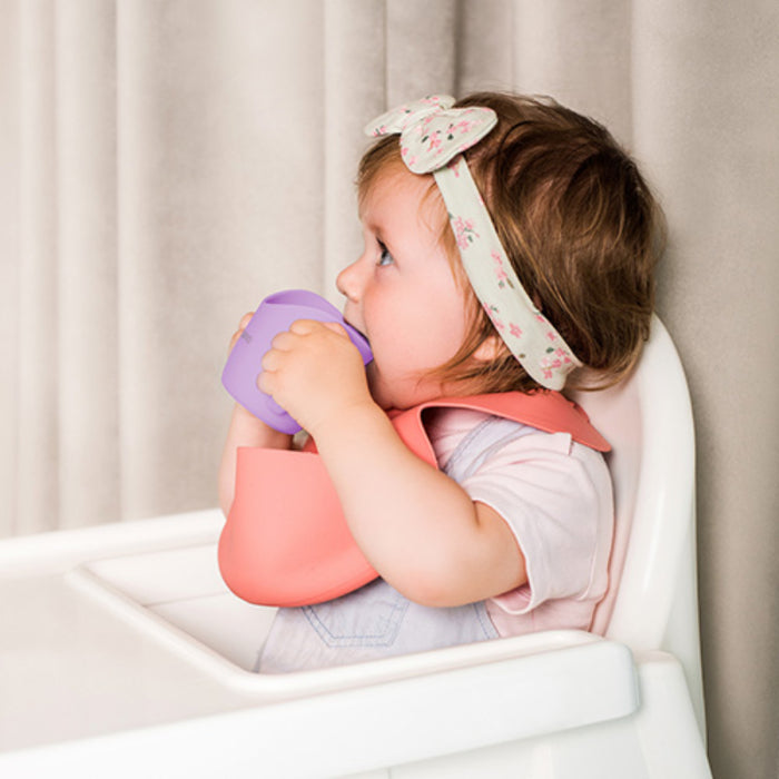 Copo de Treino ergonómico Baby Ono Flow Rosa