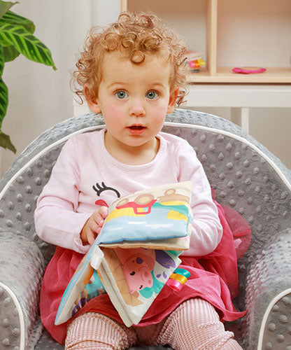 Livro sensorial Baby Ono Quinta