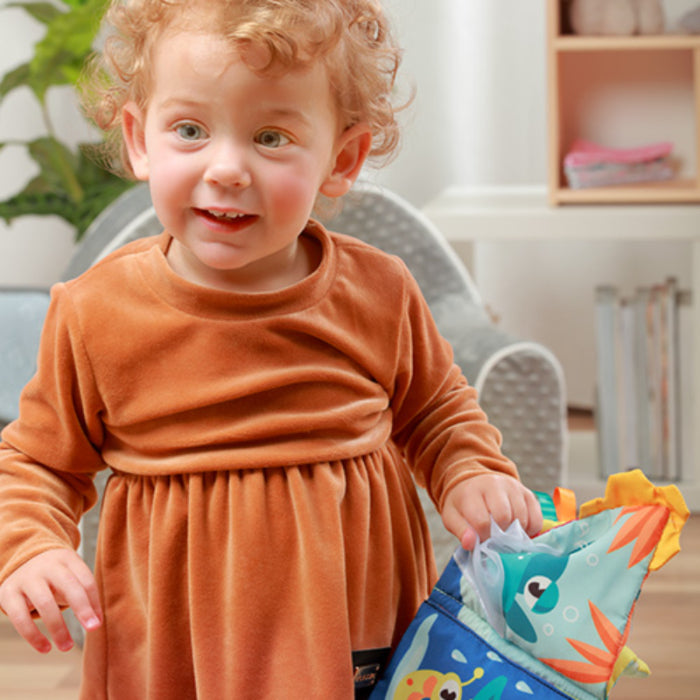 Primeiro livro Baby Ono Forest Trip