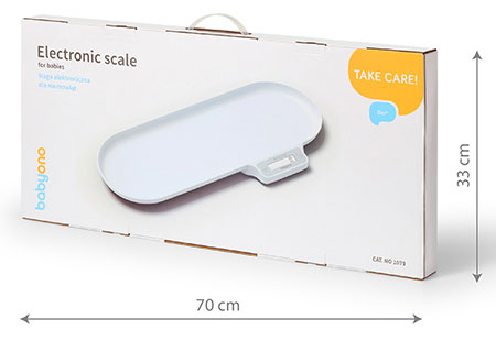 Balança elétrica para bebé Baby Ono