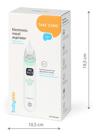 Aspirador nasal elétrico Baby Ono
