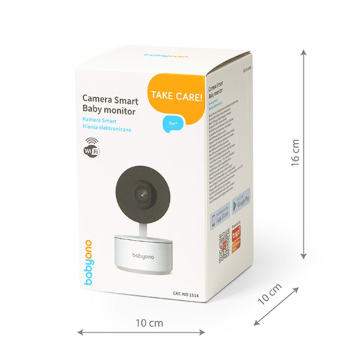 Câmera inteligente/monitor Baby Ono