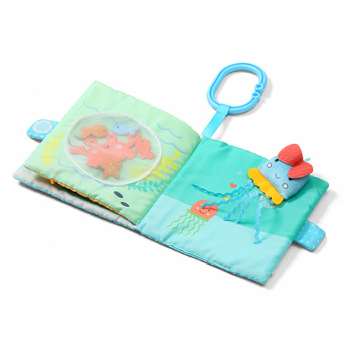 Livro sensorial Baby Ono Sea World