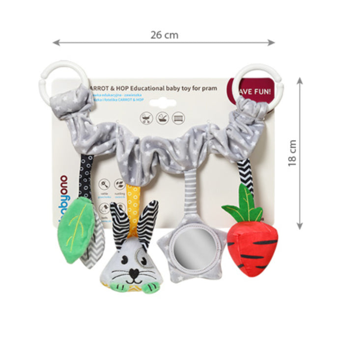Brinquedo educativo Baby Ono Carrot&Hop