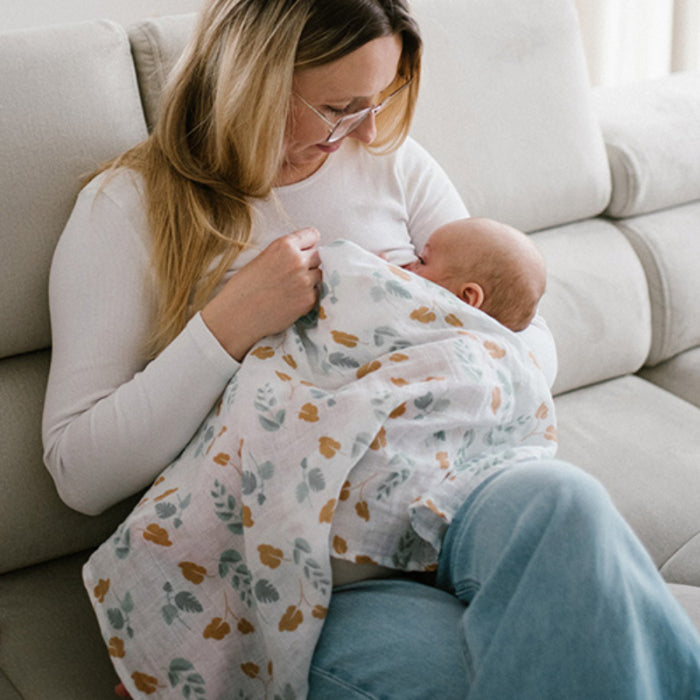 Fraldas de musselina 3un Baby Ono Menta