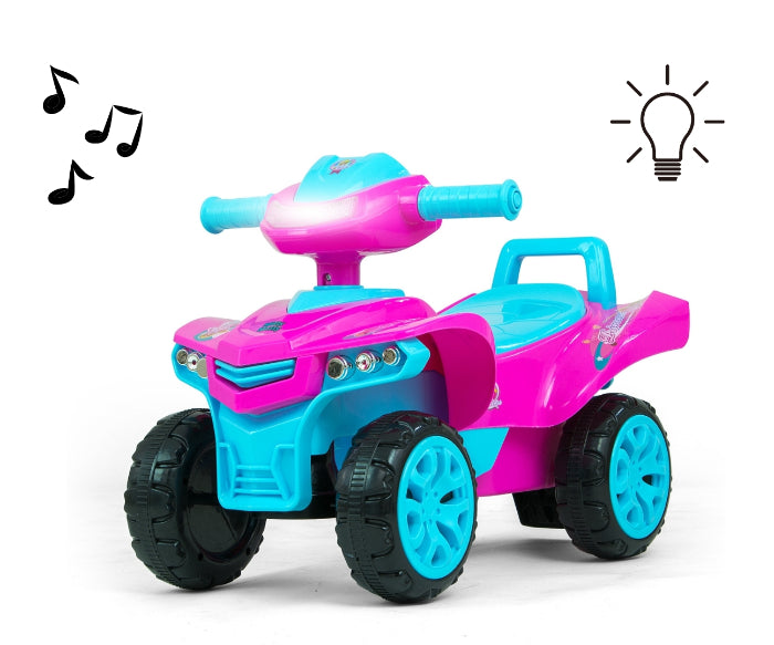 Ride On Milly Mally Monster Pink