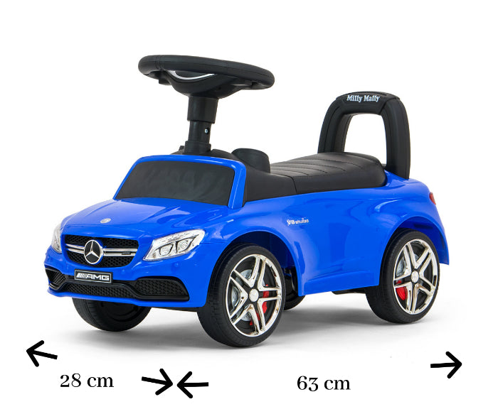 Ride On Milly Mally Mercedes-AMG C63 Coupe Blue S