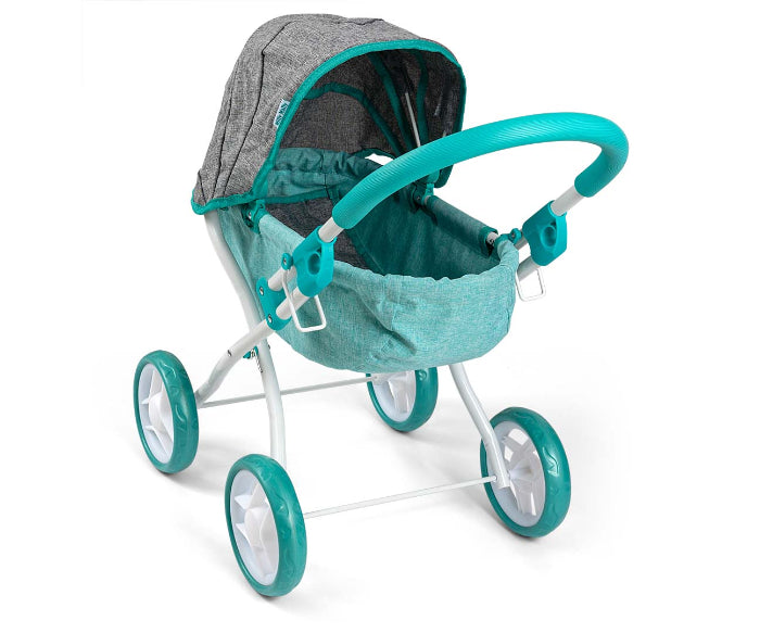 Carrinho de Bonecas Milly Mally Dori Prestige Mint