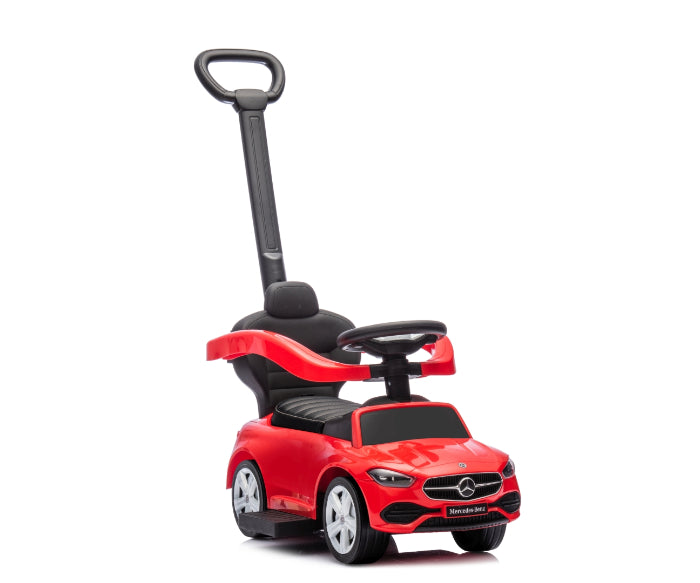 Ride on Milly Mally Mercedes C-Class Deluxe Red