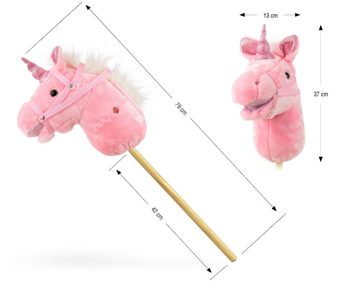 Brinquedo de madeira Milly Mally Horse Pink