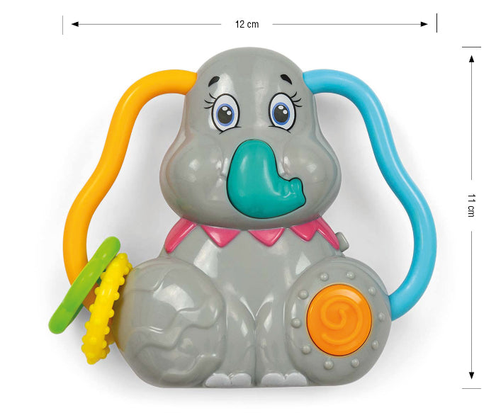 Brinquedo Musical Milly Mally Elephant