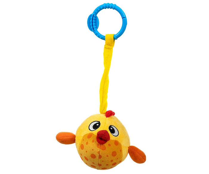 Peluche para pendurar Milly Mally Peixe Yellow