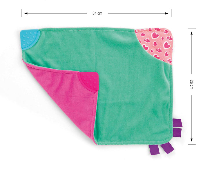Peluche Milly Mally Blanky Pink